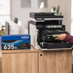 Brother MFC-L8730CDW Wireless Business Color Laser All-in-One Printer with Duplex Print, Scan, Copy, Advanced Security Features