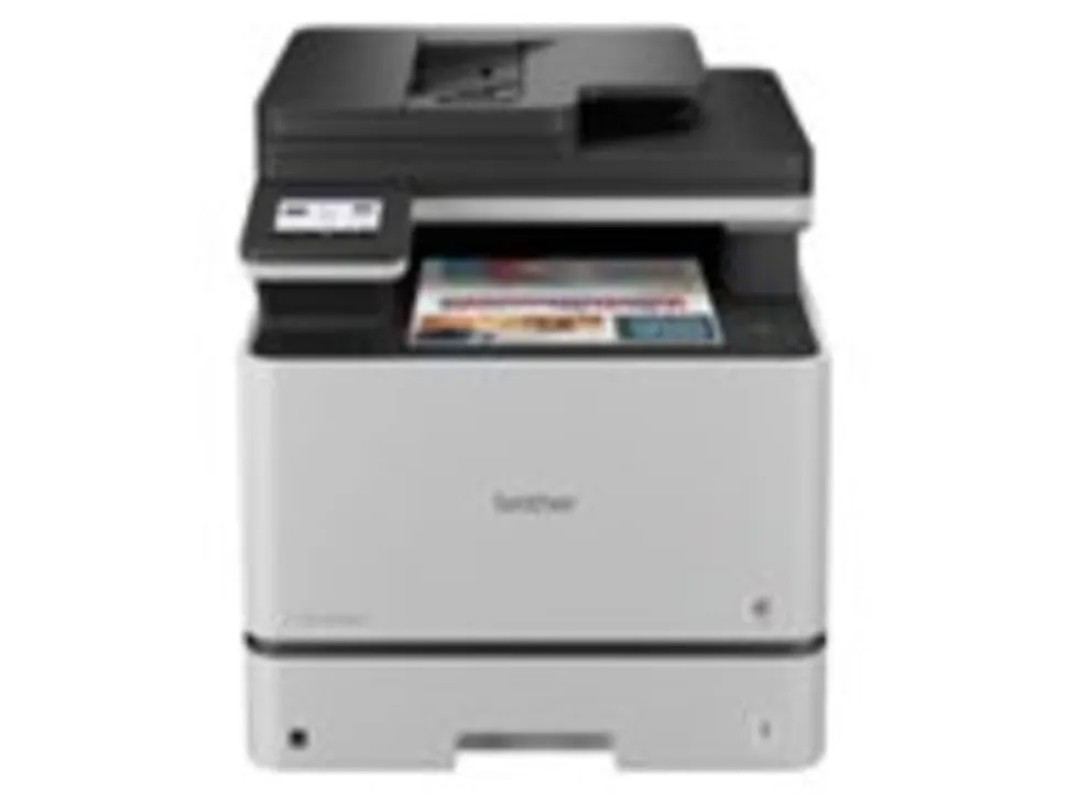 Brother MFC-L8730CDW Wireless Business Color Laser All-in-One Printer with Duplex Print, Scan, Copy, Advanced Security Features