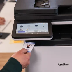 Brother MFC-L8930CDW Wireless Business Color Laser All-in-One Printer with Duplex Print, Scan, Copy, Low-Cost Printing, Advanced Security Features