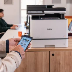 Brother MFC-L8930CDW Wireless Business Color Laser All-in-One Printer with Duplex Print, Scan, Copy, Low-Cost Printing, Advanced Security Features