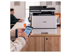 Brother MFC-L8930CDW Wireless Business Color Laser All-in-One Printer with Duplex Print, Scan, Copy, Low-Cost Printing, Advanced Security Features