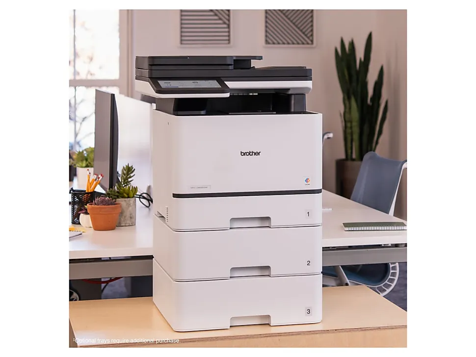 Brother MFC-L8930CDW Wireless Business Color Laser All-in-One Printer with Duplex Print, Scan, Copy, Low-Cost Printing, Advanced Security Features