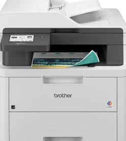 Brother MFC-L3720CDW Wireless Digital Color All-in-One Printer with Laser Quality Output and Refresh EZ Print Eligibility