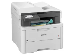 Brother MFC-L3720CDW Wireless Digital Color All-in-One Printer with Laser Quality Output and Refresh EZ Print Eligibility