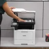 Brother MFC-L5710DW Wireless Business Monochrome All-in-One Laser Printer with Networking and Duplex Print, Scan, and Copy