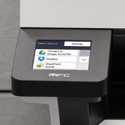 Brother MFC-L5710DW Wireless Business Monochrome All-in-One Laser Printer with Networking and Duplex Print, Scan, and Copy