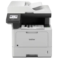 Brother MFC-L5710DW Wireless Business Monochrome All-in-One Laser Printer with Networking and Duplex Print, Scan, and Copy