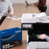 Brother MFC-L5915DW Wireless Business Laser Monochrome All-in-One Printer