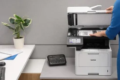 Brother MFC-L5915DW Wireless Business Laser Monochrome All-in-One Printer