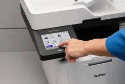 Brother MFC-L5915DW Wireless Business Laser Monochrome All-in-One Printer