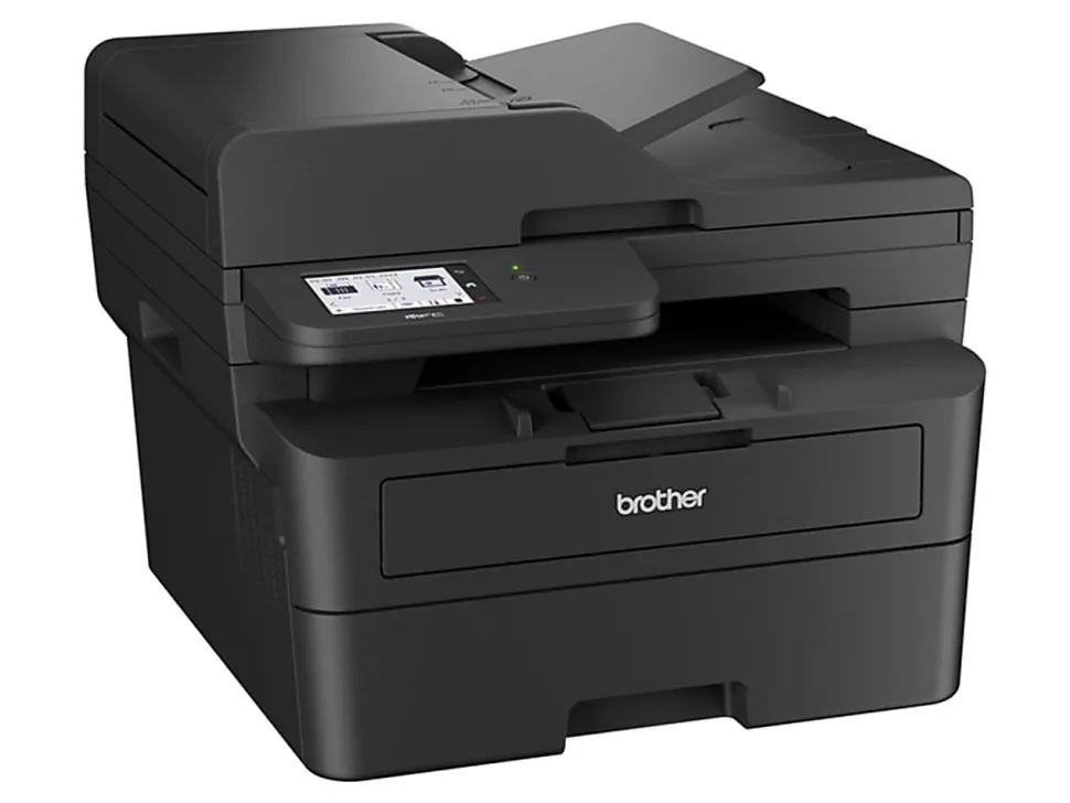 Brother MFC-L2900DW Wireless Compact Monochrome All-in-One Laser Printer with with Single-Pass Duplex Copy and Scan, Refresh EZ Print Eligibility