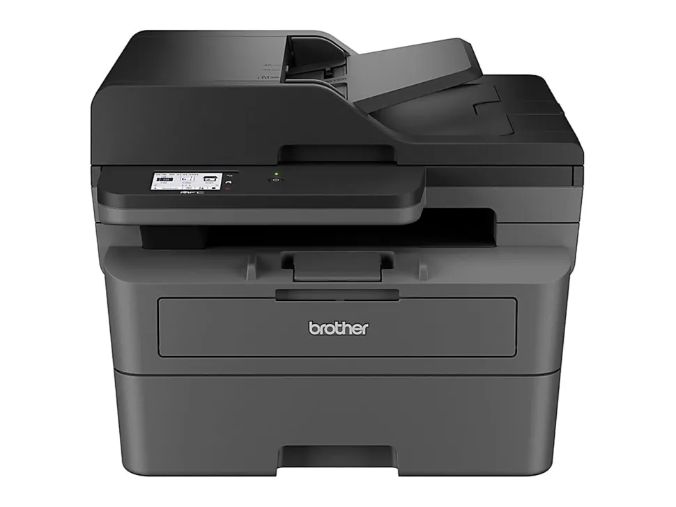 Brother MFC-L2820DW Wireless Compact Monochrome All-in-One Laser Printer, Copy, Scan and Fax, Refresh EZ Print Eligibility