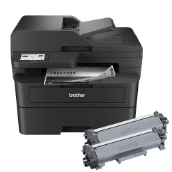 Brother MFC-L2900DW XL Wireless Compact Monochrome Laser Printer with Duplex, Mobile Printing
