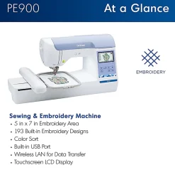 Brother® PE900 5