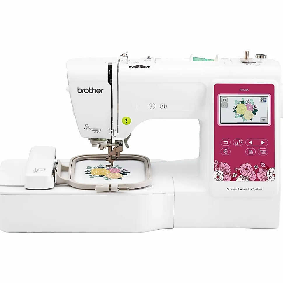 Brother® PE545 4" x 4" Embroidery Machine