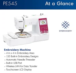 Brother® PE545 4