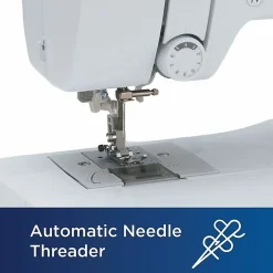 Brother Portable Computerized Sewing Machine with 60 Built-in Stitches, White