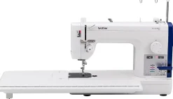 Brother PQ1600S High-Speed Straight-Stitch Sewing & Quilting Machine, White