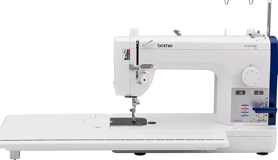 Brother PQ1600S High-Speed Straight-Stitch Sewing & Quilting Machine, White