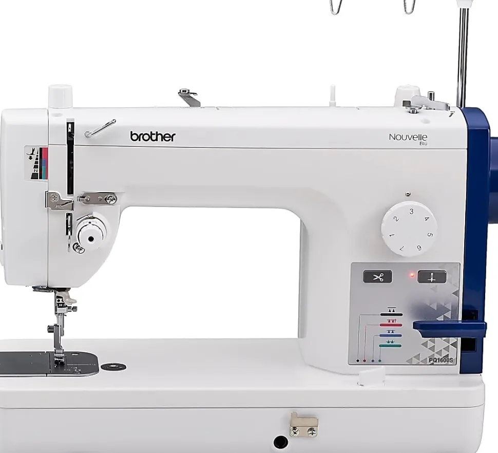 Brother PQ1600S High-Speed Straight-Stitch Sewing & Quilting Machine, White