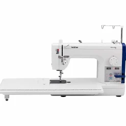 Brother PQ1600S High-Speed Straight-Stitch Sewing & Quilting Machine, White