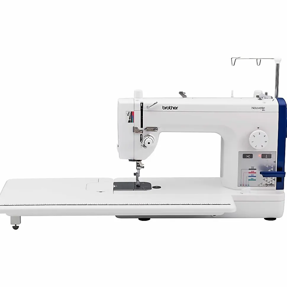 Brother PQ1600S High-Speed Straight-Stitch Sewing & Quilting Machine, White