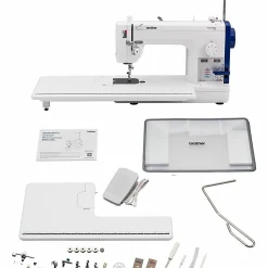 Brother PQ1600S High-Speed Straight-Stitch Sewing & Quilting Machine, White