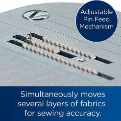 Brother PQ1600S High-Speed Straight-Stitch Sewing & Quilting Machine, White