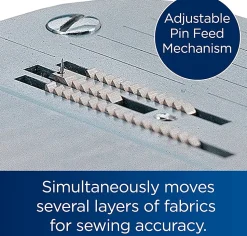 Brother PQ1600S High-Speed Straight-Stitch Sewing & Quilting Machine, White