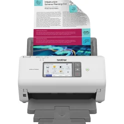 Brother Professional Wireless Desktop Scanner, ADS-4700W