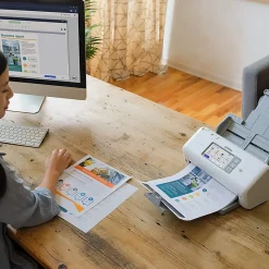 Brother Professional Wireless Desktop Scanner, ADS-4700W
