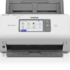 Brother Professional Wireless Desktop Scanner, ADS-4700W