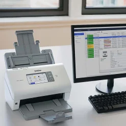 Brother Professional Wireless Desktop Scanner, ADS-4900W
