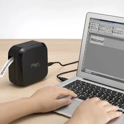 Brother P-Touch CUBE Plus PT-P710BT Wireless Label Maker