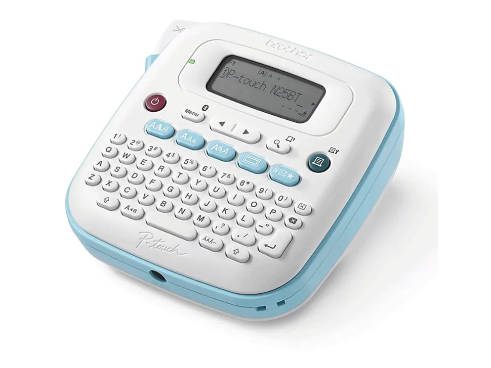 Brother P-touch Personal Connected Label Maker (PT-N25BT), Prints on P-touch Btag ~½” (12mm) Label Tapes