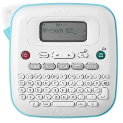 Brother P-touch Personal Desktop Label Maker (PT-N20), Prints on P-touch Btag ~½” (12mm) Label Tapes