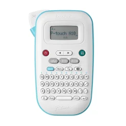 Brother P-touch Personal Handheld Label Maker (PT-N10), Prints on P-touch Btag ~½” (12mm) Label Tapes
