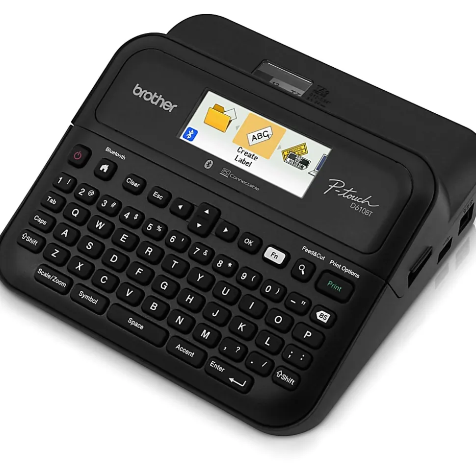 Brother P-touch PT-D610BT Business Professional Connected Label Maker With Bluetooth®