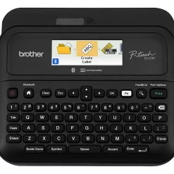 Brother P-touch PT-D610BT Business Professional Connected Label Maker With Bluetooth®