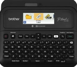 Brother P-touch PT-D610BT Business Professional Connected Label Maker With Bluetooth®