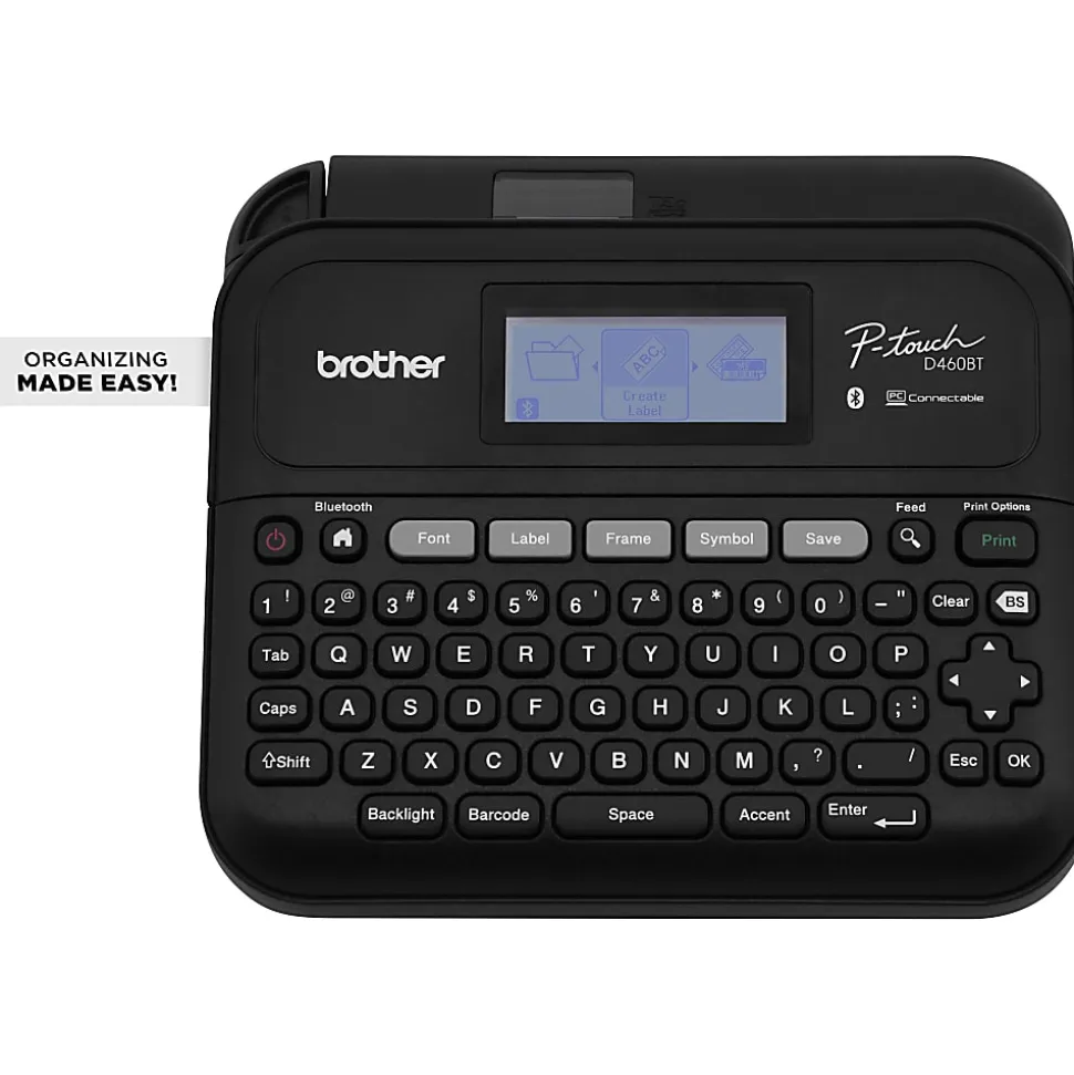 Brother P-touch PT-D460BT Business Expert Connected Label Maker with Bluetooth®