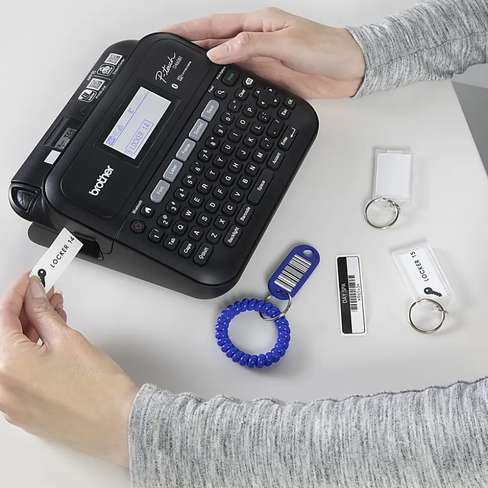 Brother P-touch PT-D460BT Business Expert Connected Label Maker with Bluetooth®