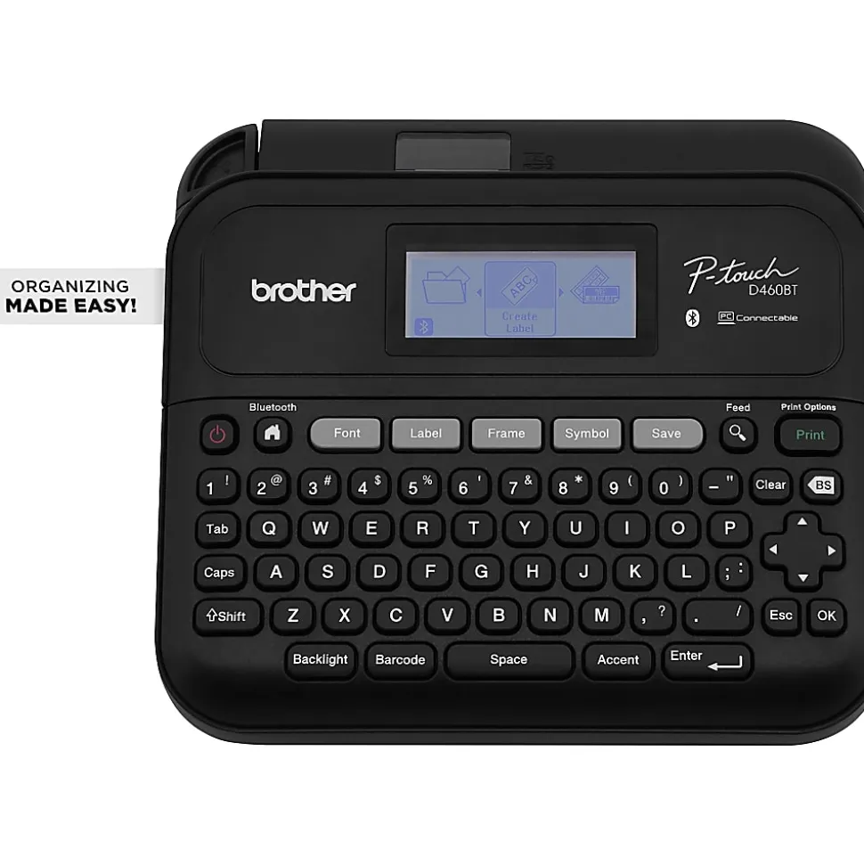 Brother P-touch PT-D460BT Business Expert Connected Label Maker with Bluetooth®