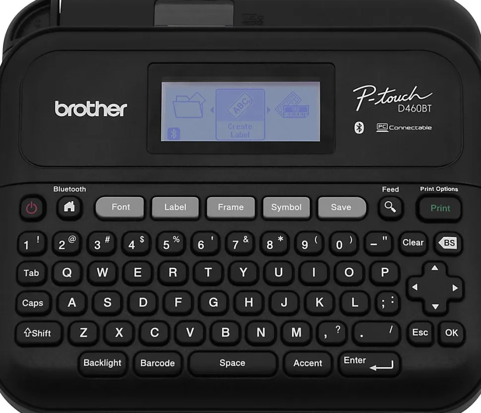 Brother P-touch PT-D460BT Business Expert Connected Label Maker with Bluetooth®