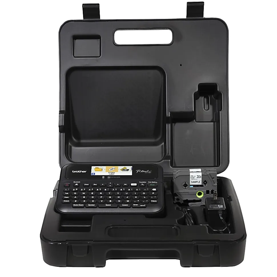 Brother P-Touch PT-D610BTVP Business Professional Connected Label Maker With Bluetooth®