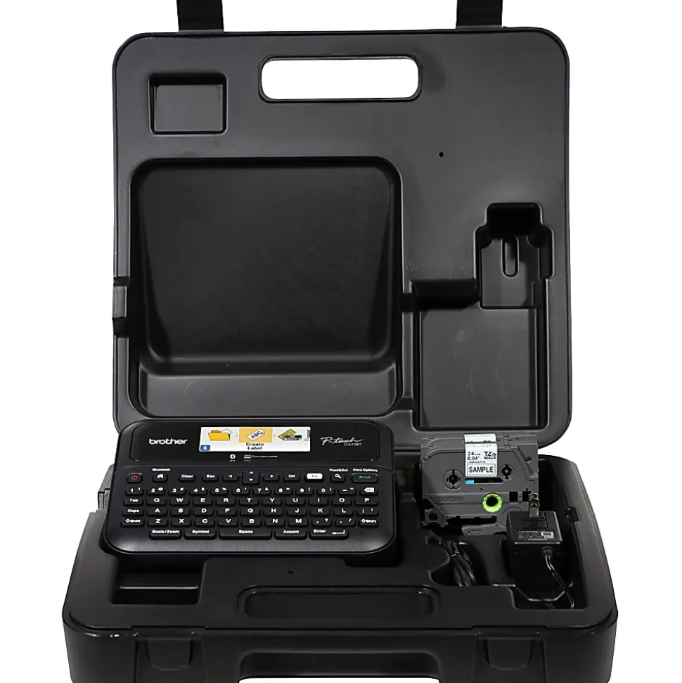 Brother P-Touch PT-D610BTVP Business Professional Connected Label Maker With Bluetooth®