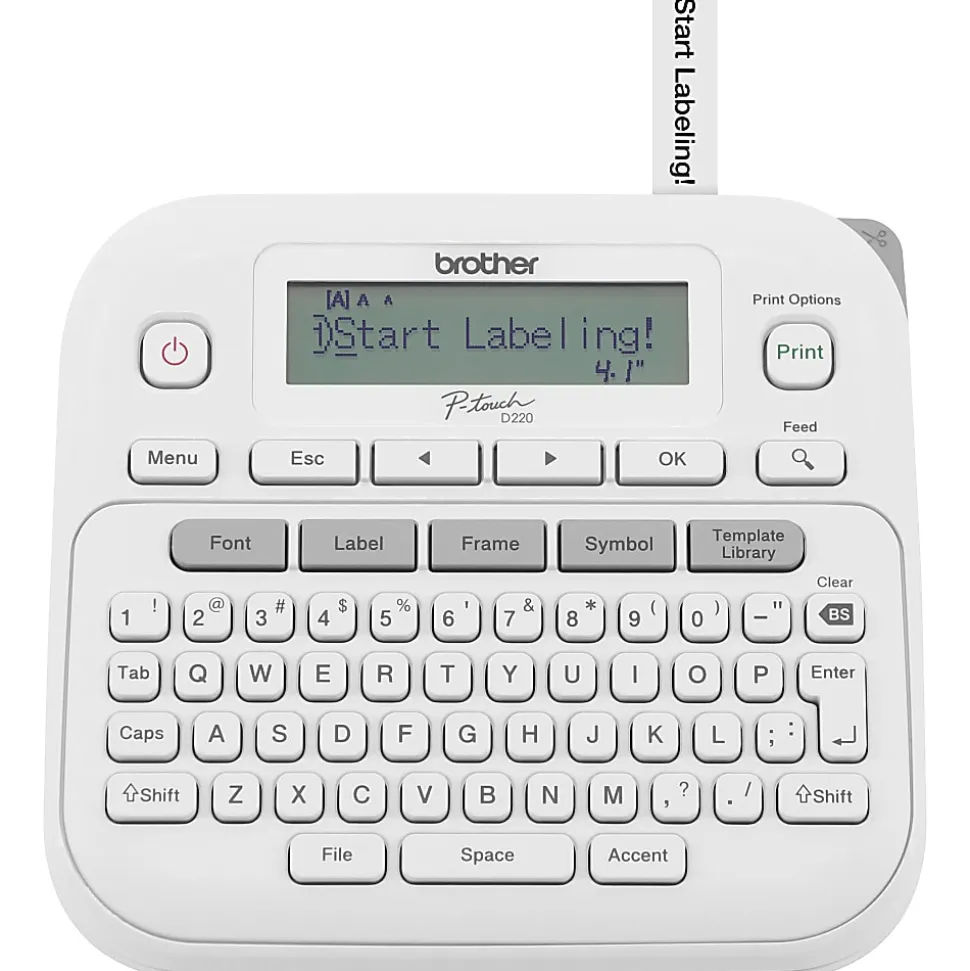 Brother P-touch PT-D220 Home/Office Everyday Label Maker