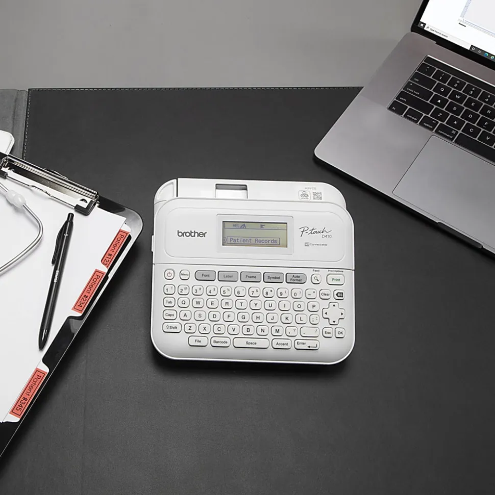 Brother P-Touch PT-D410VP Home/Office Advanced Label Maker