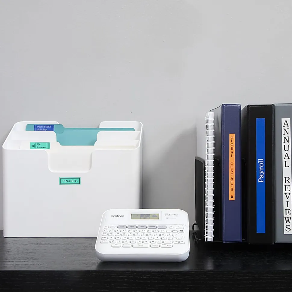 Brother P-Touch PT-D410VP Home/Office Advanced Label Maker