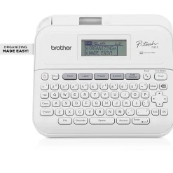 Brother P-Touch PT-D410VP Home/Office Advanced Label Maker